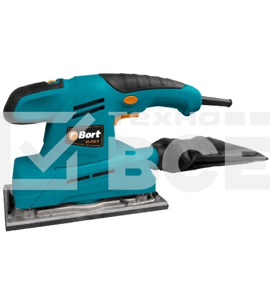 Машина шлифовальная вибрационная Bort BS-450-R