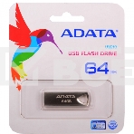 Флеш диск 64GB ADATA UV210, USB 2.0, Металлич. Серебро, фото8
