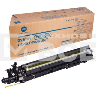 Блок проявки Konica-Minolta bizhub C224/284/364/454/554 желтый DV-512Y