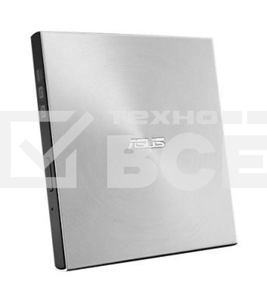 Внешний Привод DVD-RW Asus SDRW-08U7M-U серебристый USB ultra slim внешний RTL