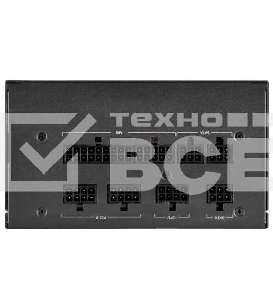 Блок питания Chieftec Polaris PPS-750FC, 750Вт, 80 PLUS Gold, 120мм, модульный, черный