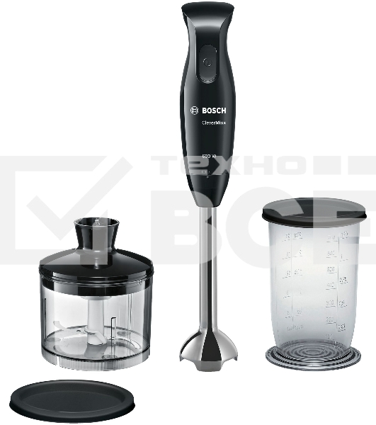 Блендер погружной Bosch MSM2620B черный