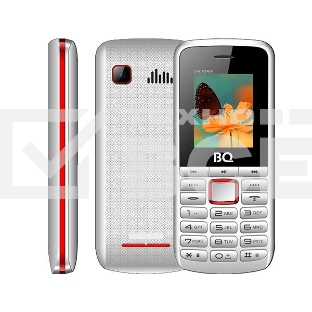 Мобильный телефон BQ 1846 One Power белый/красный