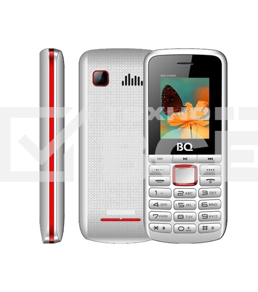 Мобильный телефон BQ 1846 One Power белый/красный SC 6531E