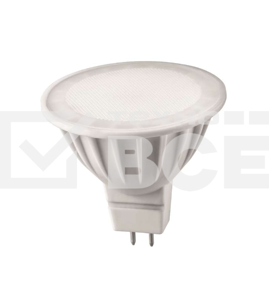 Лампа светодиодная ОНЛАЙТ 71640 OLL-MR16-7-230-3K-GU5.3