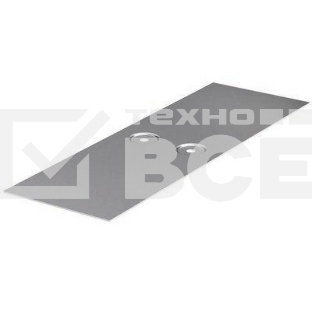 Накладка соединительная CGB для лотка осн. 100 ДКС 37352