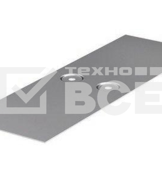 Накладка соединительная CGB для лотка осн. 100 ДКС 37352