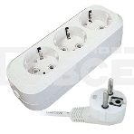 Удлинитель 3х5м с заземл. 16А IP20 Е-303 АБС-пл. ПВС 3х1 UNIVersal 9631978, фото 1