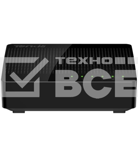 Коммутатор Tenda SG105 Гигабитный с 5 портами