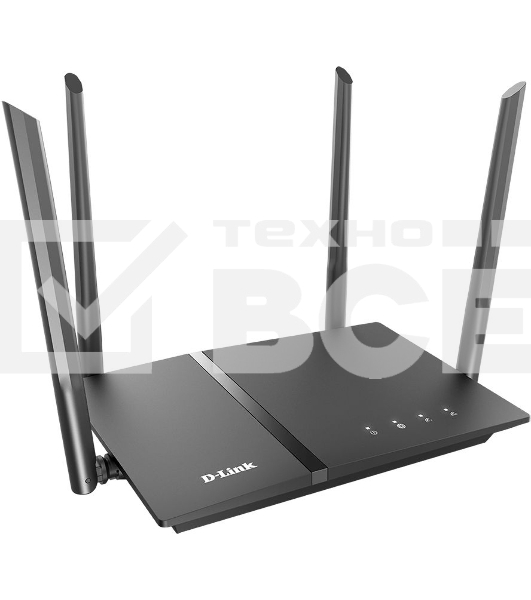 Роутер D-Link DIR-1260/RU/R1A, Wireless AC1200 2x2 MU-MIMO Dual-band Gigabit Router with 1 10/100/1000Base-T WAN port, 4 10/100/1000Base-T LAN ports and 1 USB port.802.11b/g/n/ac compatible, up to 300 Mbps