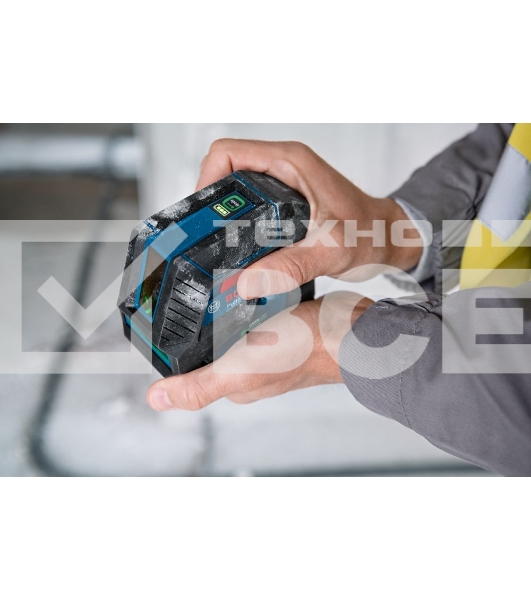 Лазерный нивелир Bosch GLL 2-15 G + LB 10