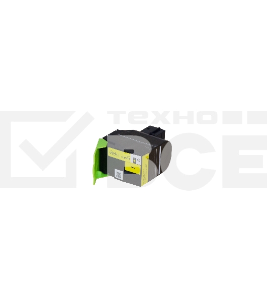 Картридж Sakura 71B50Y0 для Lexmark CS317dn/ CS417dn/ CS517de/ CX317dn/ CX417dn/ CX417de/ CX517de, желтый, 2300 к.