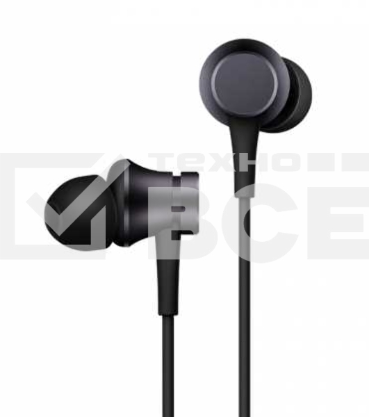 Наушники Xiaomi Mi In-Ear Headfones Basic черный