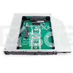 Сменный бокс для HDD/SSD AgeStar SMNF2S SATA металл серебристый 2.5