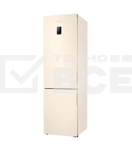 Холодильник Samsung RB37A5200EL/WT бежевый двухкамерный 269/118 л морозилка снизу