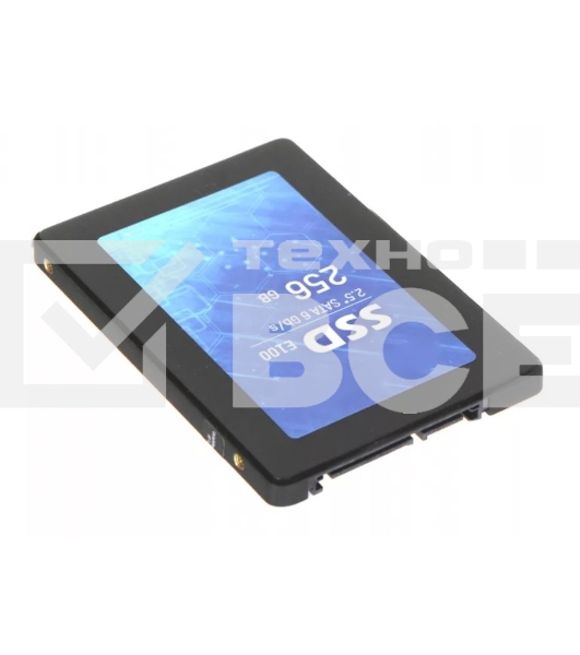 Накопитель SSD Hikvision E100, 256Gb, 2.5