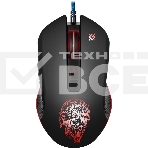 Мышь проводная Defender Sleipnir GM-927 черный, 12800 dpi, USB, кнопки - 6, фото2
