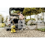 Строительный пылесос Karcher WD 3 P V-17/4/20 желтый, 1000 Вт, уборка сухая/сбор воды, пылесборник мешок/контейнер, 17 л, фото5