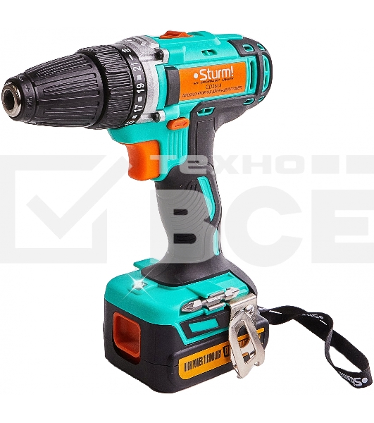Шуруповерт Sturm! CD3614 аккум.