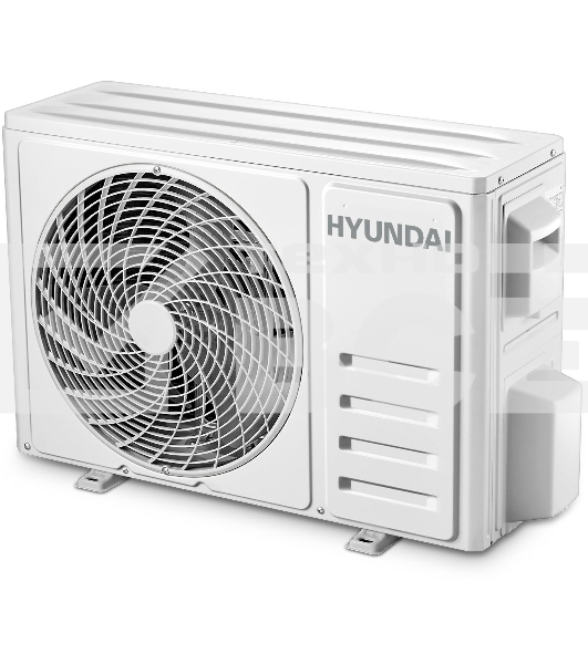 Кондиционер сплит-система Hyundai HAC-07/T-PRO 7000 BTU, 15 м², 27/38 дБ, охлаждение, обогрев, осушение, белый