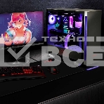 Компьютерный корпус XPG INVADER-BLACKCOLOR BOXWORLDWIDE (ATX, подсветка ARGB, 2  вентилятора 120мм, стеклянная боковая панель, черный), фото8