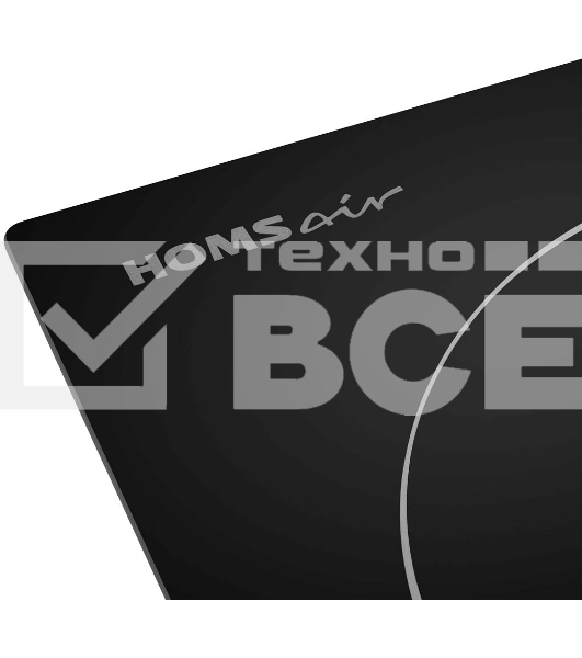 Электрическая варочная панель HOMSair HVC32BK