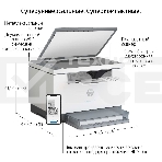 МФУ лазерный HP LaserJet M236dw (9YF95A), A4, ч/б, печ. до 29 стр/мин., 600 x 600 dpi, USB, RJ-45, Wi-Fi, Air Print, Mopria, фото9