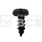 Саморез для металлических конструкций KRANZ острый 3.5х9.5, пакет (25шт.), фото 1