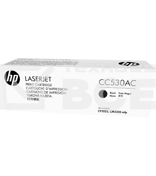 Контрактный Картридж лазерный HP 304A черный Contract LJ Toner Cartridge