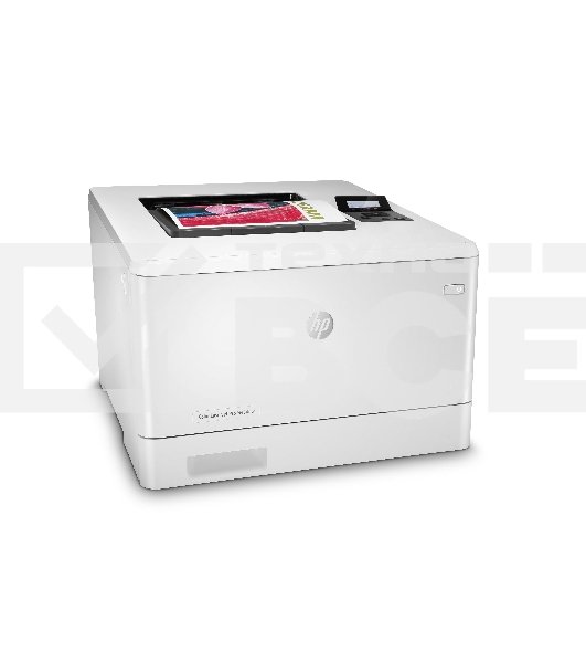 Принтер лазерный HP Color LaserJet Pro M454dn (W1Y44A), А4, цветной, печ. до 27 стр/мин., 600 x 600 dpi, USB, RJ-45, Air Print, Mopria