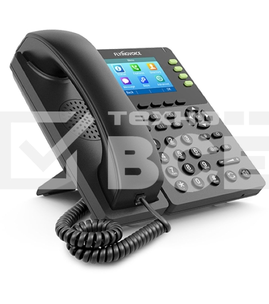 Телефон IP Flyingvoice FIP-14G черный