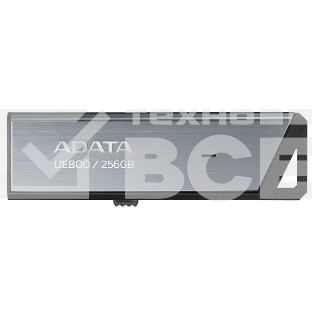 Флеш диск A-Data 256Gb Type-C UE800 AELI-UE800-256G-CSG USB3.2 серебристый