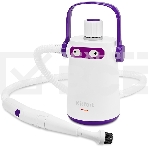 Пароочиститель ручной Kitfort КТ-9109-1 1000Вт белый/фиолетовый, фото21