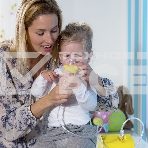 Ингалятор OMRON NE-C24 Kids компрессорный, детский, желтый, фото11