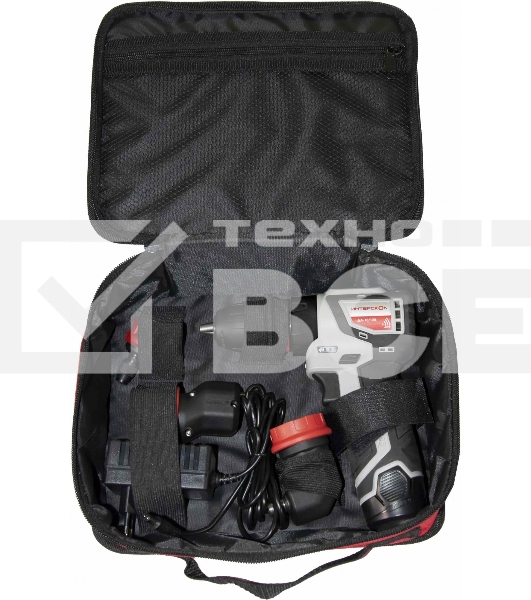 Дрель-шуруповерт аккумуляторная ИНТЕРСКОЛ ДА-10/12В 36, Аккумуляторная, 12В, 2 АКБ, Кейс