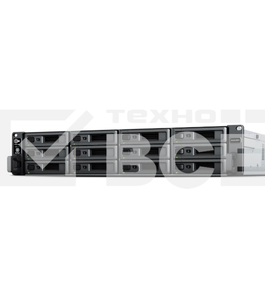 СХД SYNOLOGY стоечное исполнение 12BAY 2U NO HDD RS2423RP+
