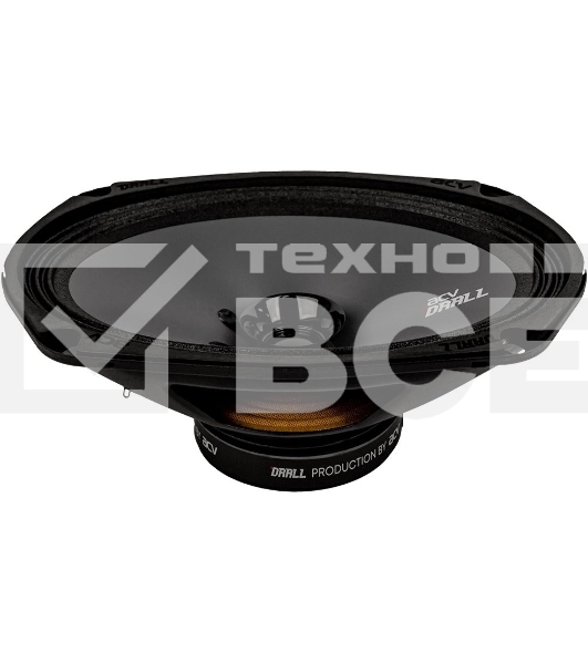 Колонки автомобильные ACV Drall DR69 (без решетки) 270Вт 96дБ 3Ом 16x23см (6x9дюйм) (ком.:2кол.) широкополосные однополосные