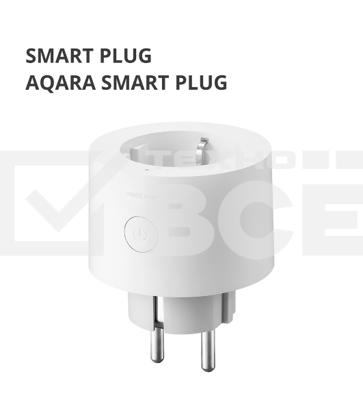 Умная розетка Aqara Smart Plug SP-EUC01
