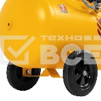Компрессор безмаслянный малошумный DLS 2250/100, 2250 Вт, 3х750, 100 л, 410 л/мин блок упр  Denzel, фото17