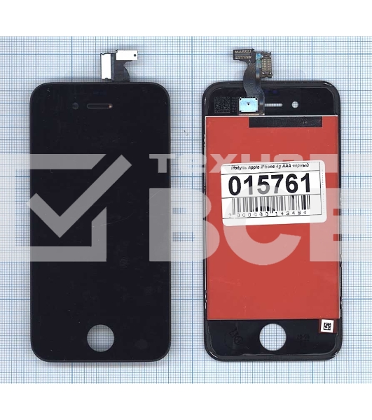 Дисплей для Apple iPhone 4 AAA черный