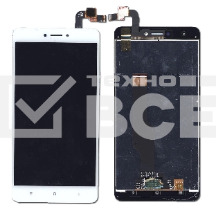 Дисплей для Xiaomi Redmi Note 4X белый