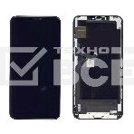 Дисплей для Apple iPhone 11 Pro Max в сборе с тачскрином (OLED JS) черный, фото2