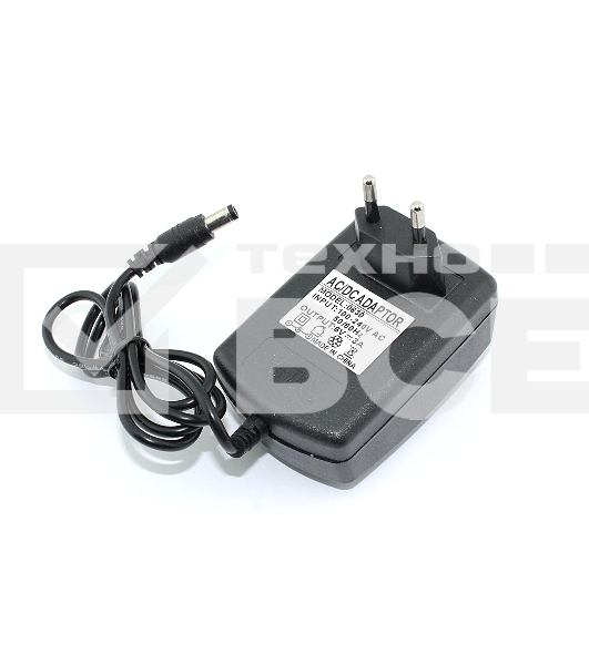 Блок питания (сетевой адаптер) 6V 3A 5.5x2.5