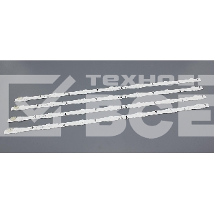 Подсветка LED для Samsung UE32H UE32J (комплект 4шт)