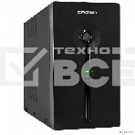 Источник бесперебойного питания CROWN Line Intractive CMU-SP1200IEC USB 1200VA\720W, фото2