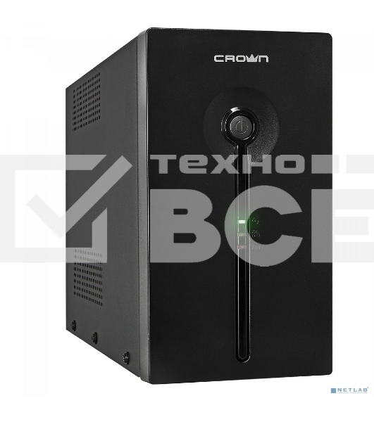 Источник бесперебойного питания CROWN Line Intractive CMU-SP1200IEC USB 1200VA\720W
