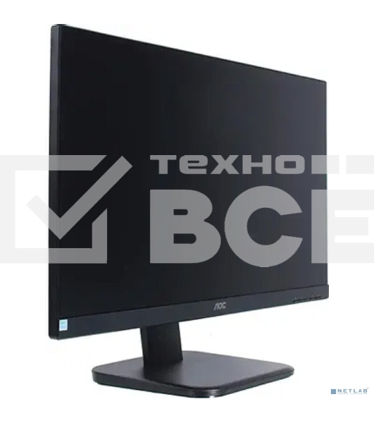 Монитор 23.8' AOC 24P1 IPS 1920x1080, 76 Гц, 5 мс, 16:9, 250 кд/м2, 1хDVI, 1xHDMI, 1хDP, 1хVGA, 4xUSB, 1x3.5 мм, черный