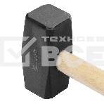 Кувалда Matrix 6000 г, кованая головка, деревянная рукоятка 900 мм, фото5