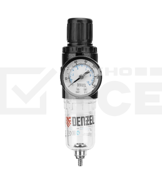Фильтр-регулятор FR1500, 10 бар, 1500 л/мин, 1/4