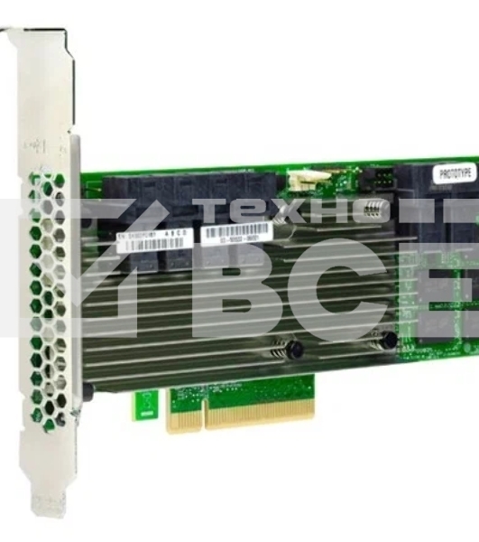 Контроллер Broadcom MegaRAID SAS 9361-24i SGL (05-50022-00), PCIe 3.0 x8 LP, SAS/SATA 12G, RAID 0,1,5,6,10,50,60, 24port(6*int SFF8643), Cache 4GB, 3324ROC